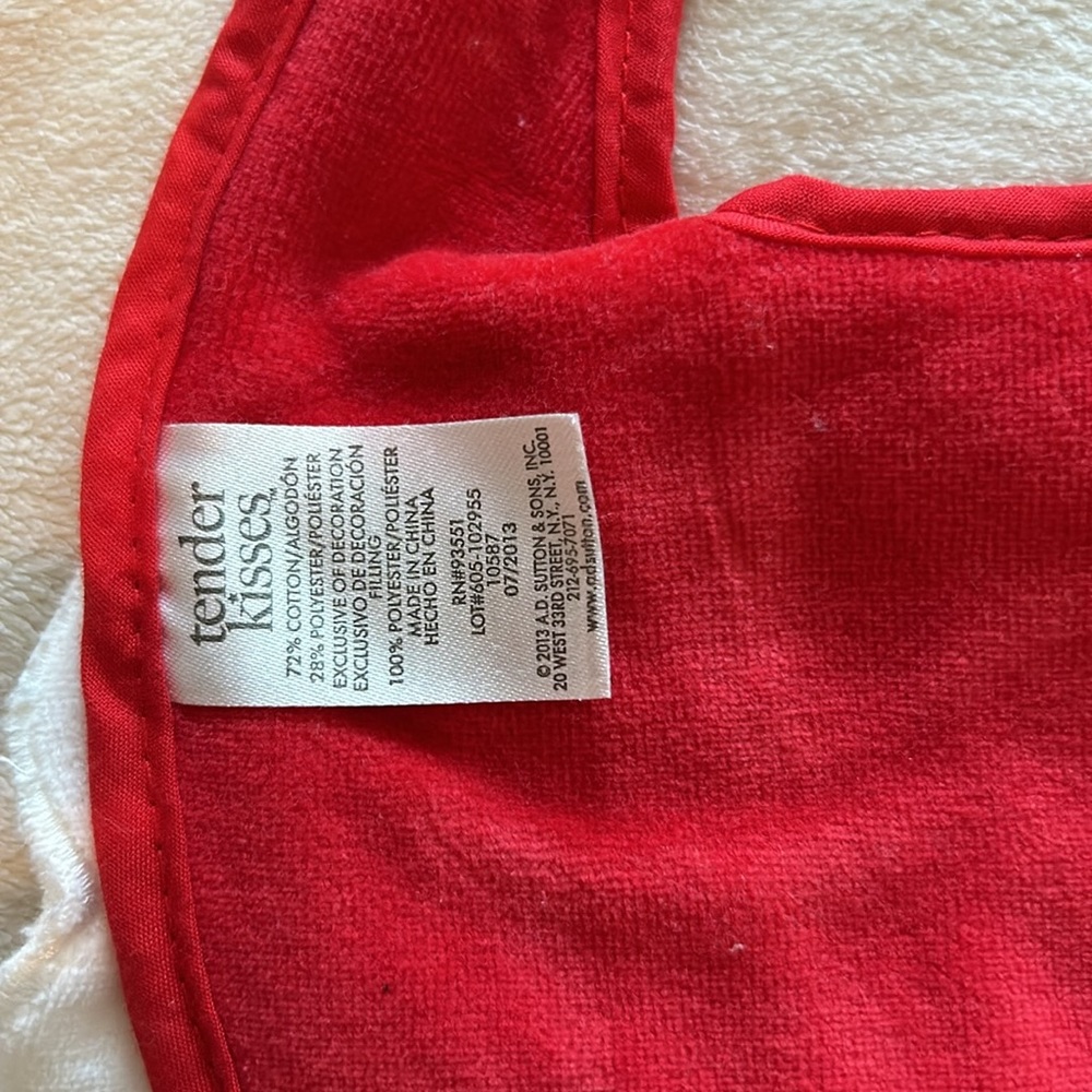 (4) Santa Baby Bibs Bundle - Picture 5 of 9